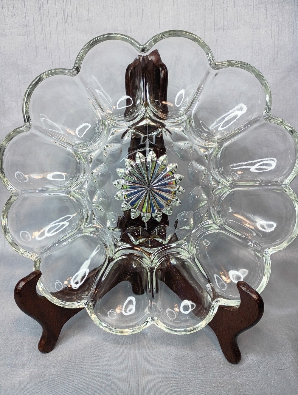 Anchor Hocking "Fairfield" Deviled Egg Plate